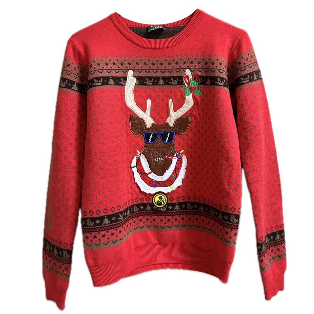 Dutch Bros | OLD SCHOOL Christmas Sweater